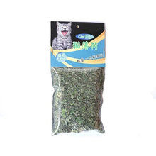 Load image into Gallery viewer, Organic 100% Natural Premium Catnip Cattle Grass 10g / 20g / 30g Menthol Flavor Funny  Healthy Safe Edible Treating