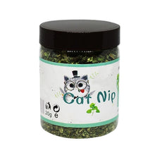 Load image into Gallery viewer, Organic 100% Natural Premium Catnip Cattle Grass 10g / 20g / 30g Menthol Flavor Funny  Healthy Safe Edible Treating