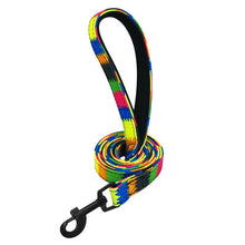 Load image into Gallery viewer, 5 Color Dog Leash Lead Puppy Dog Walking Running Training Rope Leashes Rainbow Leads For Small Medium Large Dogs Strap Belt