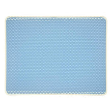 Load image into Gallery viewer, Waterproof Pet Cat Litter mat Double Layer Trapping Pet Cat Litter,Available in 5 colors