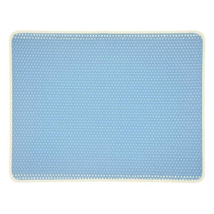 Waterproof Pet Cat Litter mat Double Layer Trapping Pet Cat Litter,Available in 5 colors