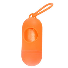 Load image into Gallery viewer, Pill Shape Pet Dog Poop Bag Dispenser Pet Waste Garbage  Bags Carrier