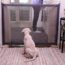 Load image into Gallery viewer, Pet Dog Fence Gate Safe Guard Safety Enclosure Dog Fences Dog Gate The Ingenious