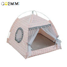 Load image into Gallery viewer, Tent model cat bed soft and warm