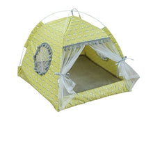 Load image into Gallery viewer, Tent model cat bed soft and warm