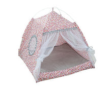 Load image into Gallery viewer, Tent model cat bed soft and warm