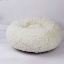 Load image into Gallery viewer, Long Plush Super Soft Pet Bed Kennel Dog Round Cat Winter Warm Sleeping Bag Puppy dog
