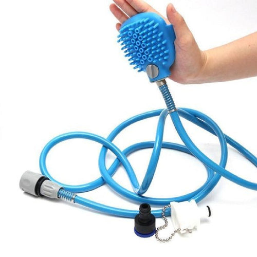 New Pet Bathing Tool Comfortable Massager Shower Tool Cleaning  Washing Bath