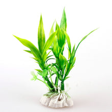 Load image into Gallery viewer, 11cm Simulation Artificial plants Aquarium  Decor Water Weeds