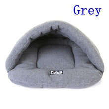 Load image into Gallery viewer, 6 Colors Soft Polar Fleece small Dog Beds Winter Warm Pet Heated Mat Small Dog Puppy Kennel