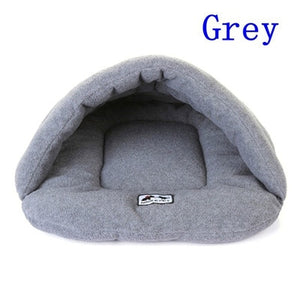 6 Colors Soft Polar Fleece small Dog Beds Winter Warm Pet Heated Mat Small Dog Puppy Kennel