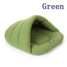 Load image into Gallery viewer, 6 Colors Soft Polar Fleece small Dog Beds Winter Warm Pet Heated Mat Small Dog Puppy Kennel