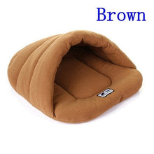 Load image into Gallery viewer, 6 Colors Soft Polar Fleece small Dog Beds Winter Warm Pet Heated Mat Small Dog Puppy Kennel