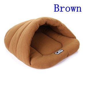 6 Colors Soft Polar Fleece small Dog Beds Winter Warm Pet Heated Mat Small Dog Puppy Kennel