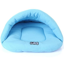 Load image into Gallery viewer, 6 Colors Soft Polar Fleece small Dog Beds Winter Warm Pet Heated Mat Small Dog Puppy Kennel