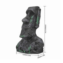 Load image into Gallery viewer, Ancient Easter Island Stone Head  Aquarium Ornament