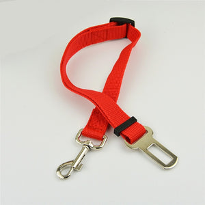 Pet Dog Cat Car Seat Belt Adjustable