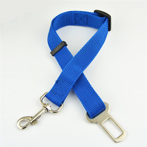 Pet Dog Cat Car Seat Belt Adjustable