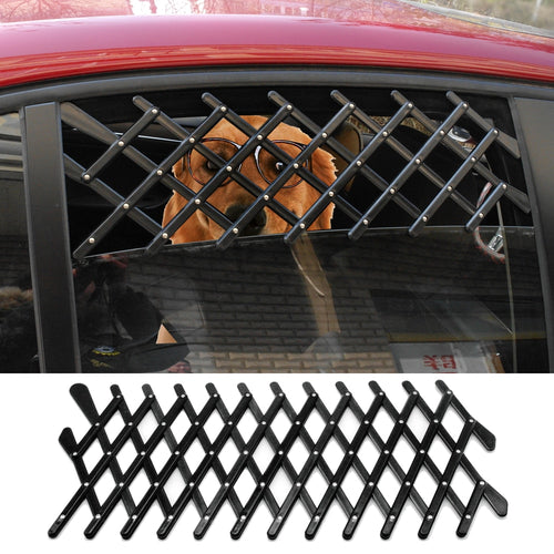 Car Truck Window Dogs Gate Vent