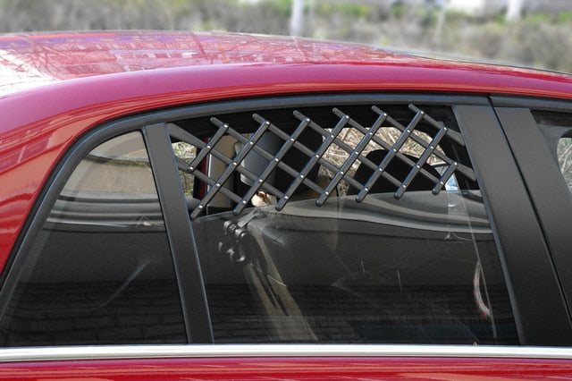 Car Truck Window Dogs Gate Vent