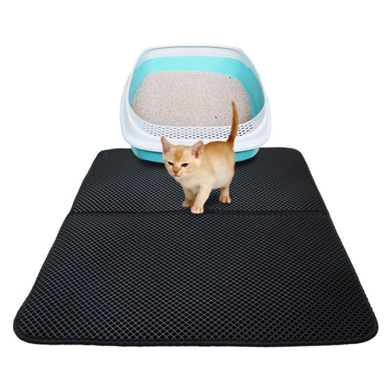 Pet Supplies Cat Litter Mat High Elastic Waterproof