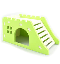 Load image into Gallery viewer, HAMSTER castle looking house