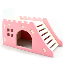 Load image into Gallery viewer, HAMSTER castle looking house
