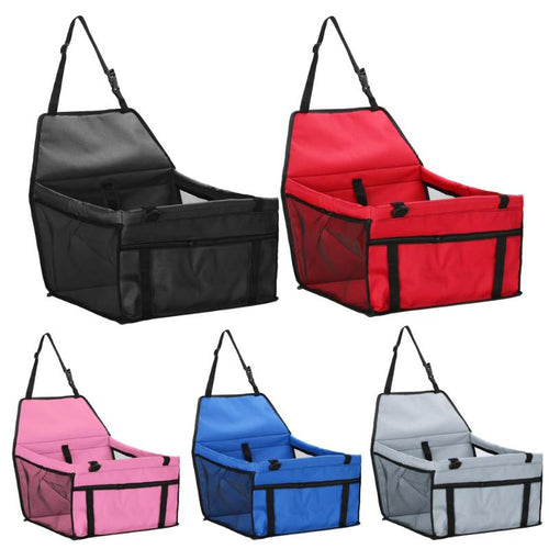 Mesh Hanging Sided Bags Supplies Dog Mat Blanket Safety Pet Car Seat Bag
