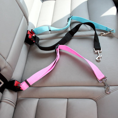 Pet Dog Cat Car Seat Belt Adjustable