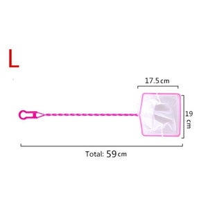 Practical Landing Net for Aquarium Fish Tank