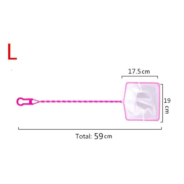 Practical Landing Net for Aquarium Fish Tank