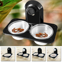 Load image into Gallery viewer, 1 pc Reptile Tank Insect Spider Ants Water Feeding Bowl Terrarium  Feeder Box