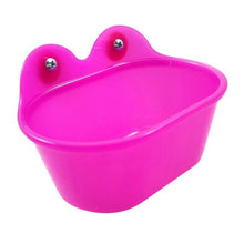 Load image into Gallery viewer, Bird Bathtub With Mirror Toy And Food Feeder Bowl For Parrot