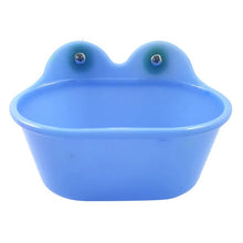 Load image into Gallery viewer, Bird Bathtub With Mirror Toy And Food Feeder Bowl For Parrot