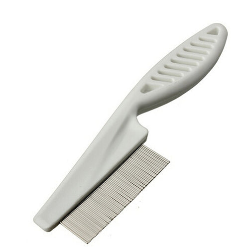2019 Dog Pet Hair Grooming Comb Flea Shedding Brush  Dogs Cat Handhold Stainless  Hair