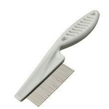Load image into Gallery viewer, 2019 Dog Pet Hair Grooming Comb Flea Shedding Brush  Dogs Cat Handhold Stainless  Hair