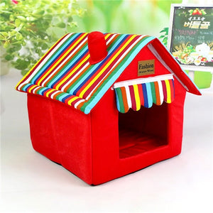 Cat House Bedding Basket Cute Pet