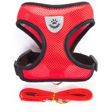 Load image into Gallery viewer, Breathable Small Dog Pet Harness and Leash Set Puppy dog Vest Harness